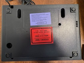 ATARI 2600 Woody With Box And Controllers. Tested. Read Description!