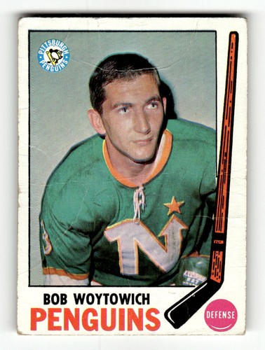 Bob Woytowich #113 1969 Topps card