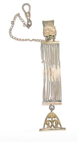 Antique Pocket Watch FOB - Picture 1 of 2