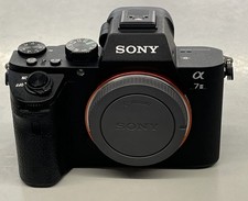 SONY ALPHA A7 II BODY ONLY (SHUTTER COUNT 6941)