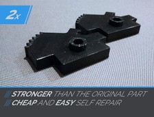 ⚡2x Molla di ricambio supporto Toe Gear 4 Saitek/Logitech Cessna pedali vogatore pedali