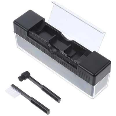 #ad #ad 3 in 1 Vinyl Record Cleaning Brush Set Stylus Cleaner Velvet Anti Static LP Tool $7.49