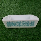 Pyrex Amish Butter Print 0503 Casserole NO LID Refrigerator Dish 1.5 Quart