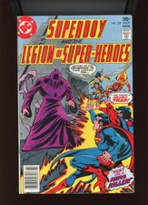 1977 DC Comics, Superboy and the Legion of Super-Heroes 229, NM, BX58