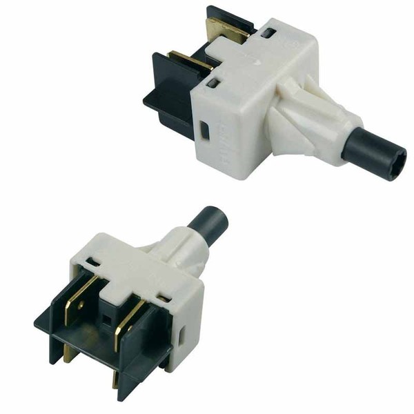 Tastenschalter 1-Fach Blomberg/Beko 1833120400 FüR GeschirrspüLer-image