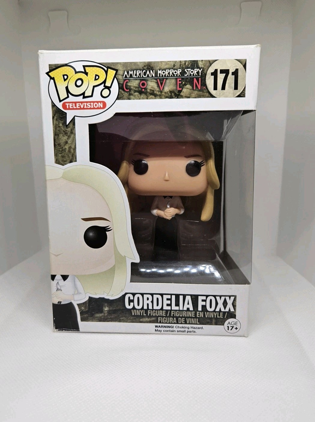 Funko Pop! Television AHS American Horror Story: Coven Cordelia Foxx #171