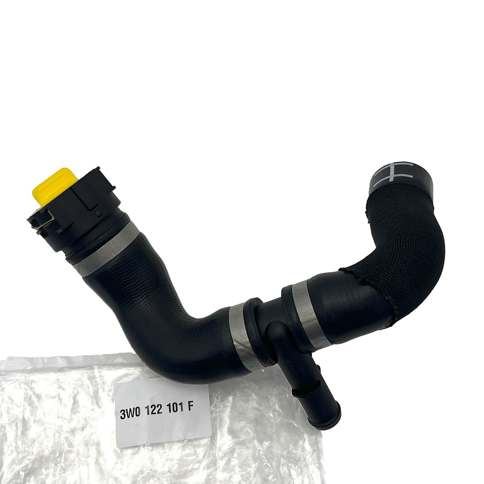 Coolant Hose with Quick Coupler for Bentley Continental Flying Spur GT GTC4.0 V8