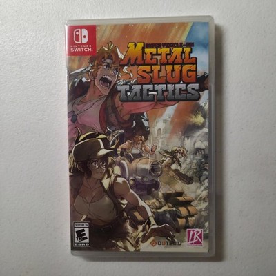 Metal Slug Tactics Nintendo Switch Video Game Tactical Strategy