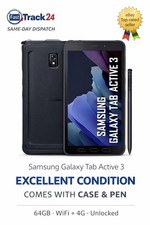 Samsung Galaxy Tab Active3 SM-T575 64GB, Wi-Fi + 4G (Unlocked), 8