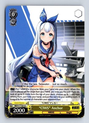 ''CIWS'' Anchor NIK/S117-E019 C GODDESS OF VICTORY: NIKKE NM/M