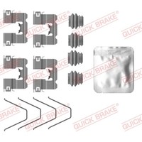 ZubehöRsatz, Scheibenbremsbelag Quick Brake 109-0137