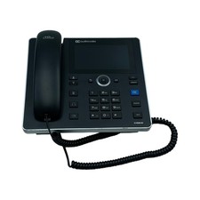 AudioCodes C455HD GGWV00743 Teams Edition Corded Telephone Black - No Stand