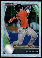 Alex Ulloa 2021 Panini Prizm D/P #PDP117 Calvary Christian Academy FL Eagles