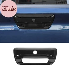 Rear Trunk Door Tailgate Handle Cover Trim Decoration Accessories for 2018 2019 