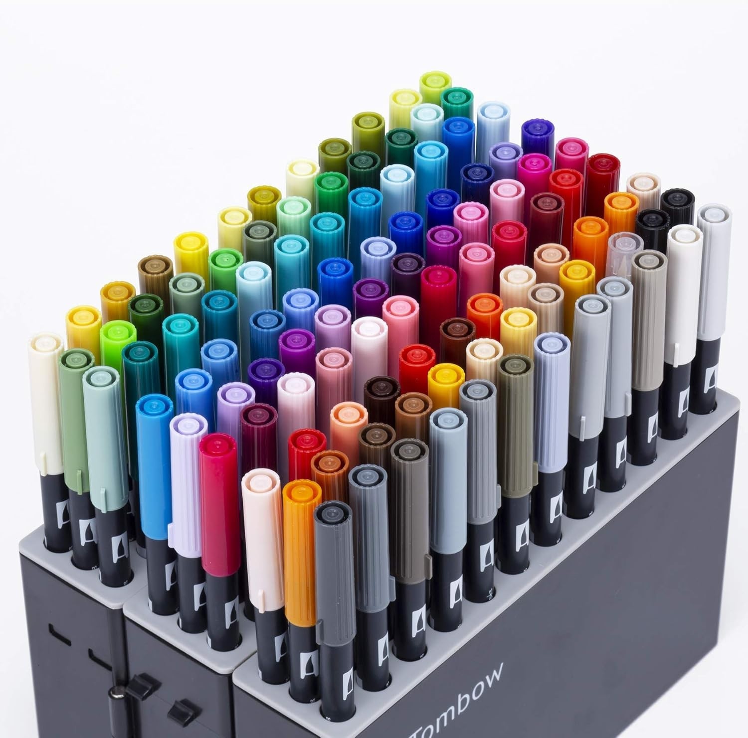Tombow Dual Brush Pen ABT 108-Color Set &lrm;AB-T108CBULK New