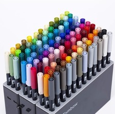 Tombow Dual Brush Pen ABT 108-Color Set  AB-T108CBULK New