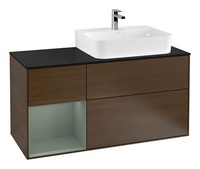 Villeroy & Boch Finion Waschbeckenunterschrank FüR Becken Rechts Regal Links...