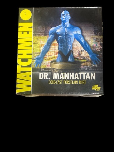 DC Direct Watchmen Limited Edition Dr. Manhattan Porcelain Brand New 0875 Of5000
