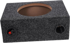 Subwoofer Da 10 Pollici Cassa per Subwoofer Auto in Legno Abs Custodia Robusta p