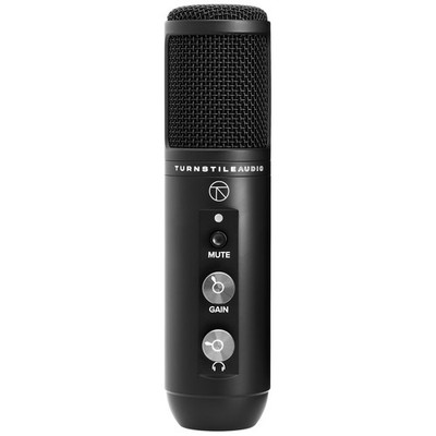 Turnstile Audio Platform Series TAP400 Cardioid USB Condenser Microphone, Profes