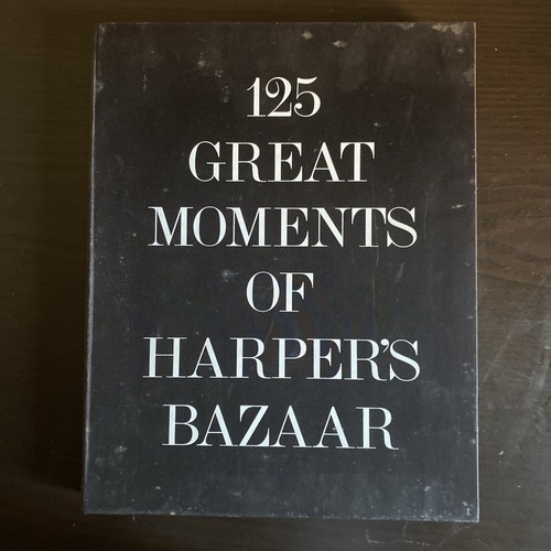 125 Great Moments of Harper’s Bazaar by Anthony T. Mazzola Rare 1993 Box Edition - Picture 1 of 6