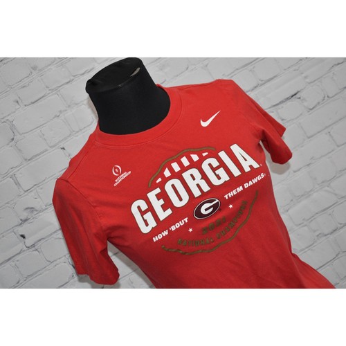 Camisa Nike Niñas Niños Talla Grande University Georgia National Champs 2021 DAWGS - Imagen 2 de 5