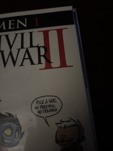 X-Men 1 Civil War 2 Vf-Nm - Picture 3 of 6
