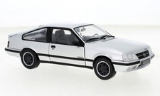 WHITEBOX, OPEL Monza A2 GSE 1983 Argent, échelle 1/24, WBXWB124156