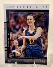 2025 Panini Caitlin Clark Chronicled - WNBA Caitlin Clark #14