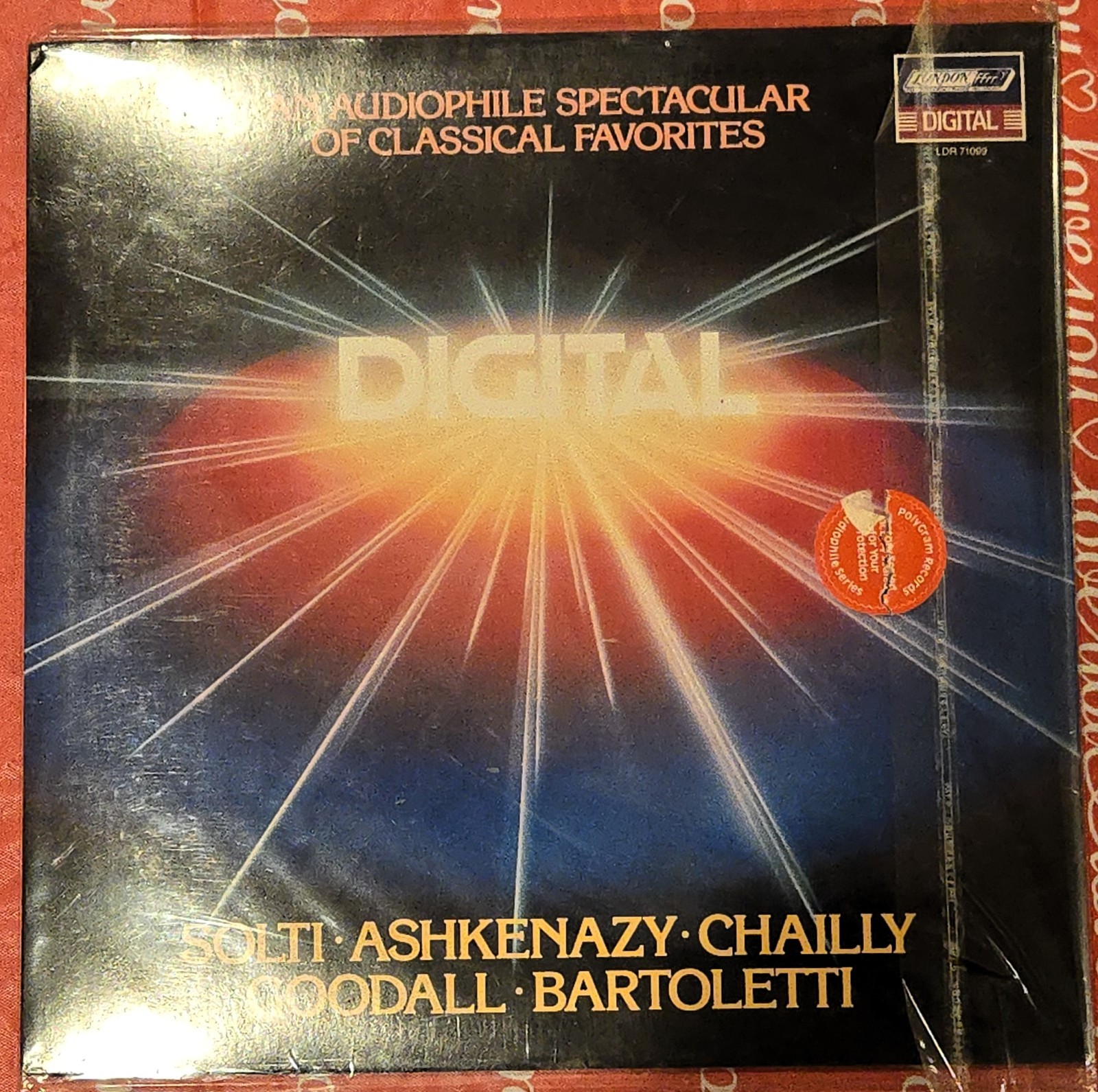 London Digital Audiophile Spectacular Of Classical Favorites, Lp