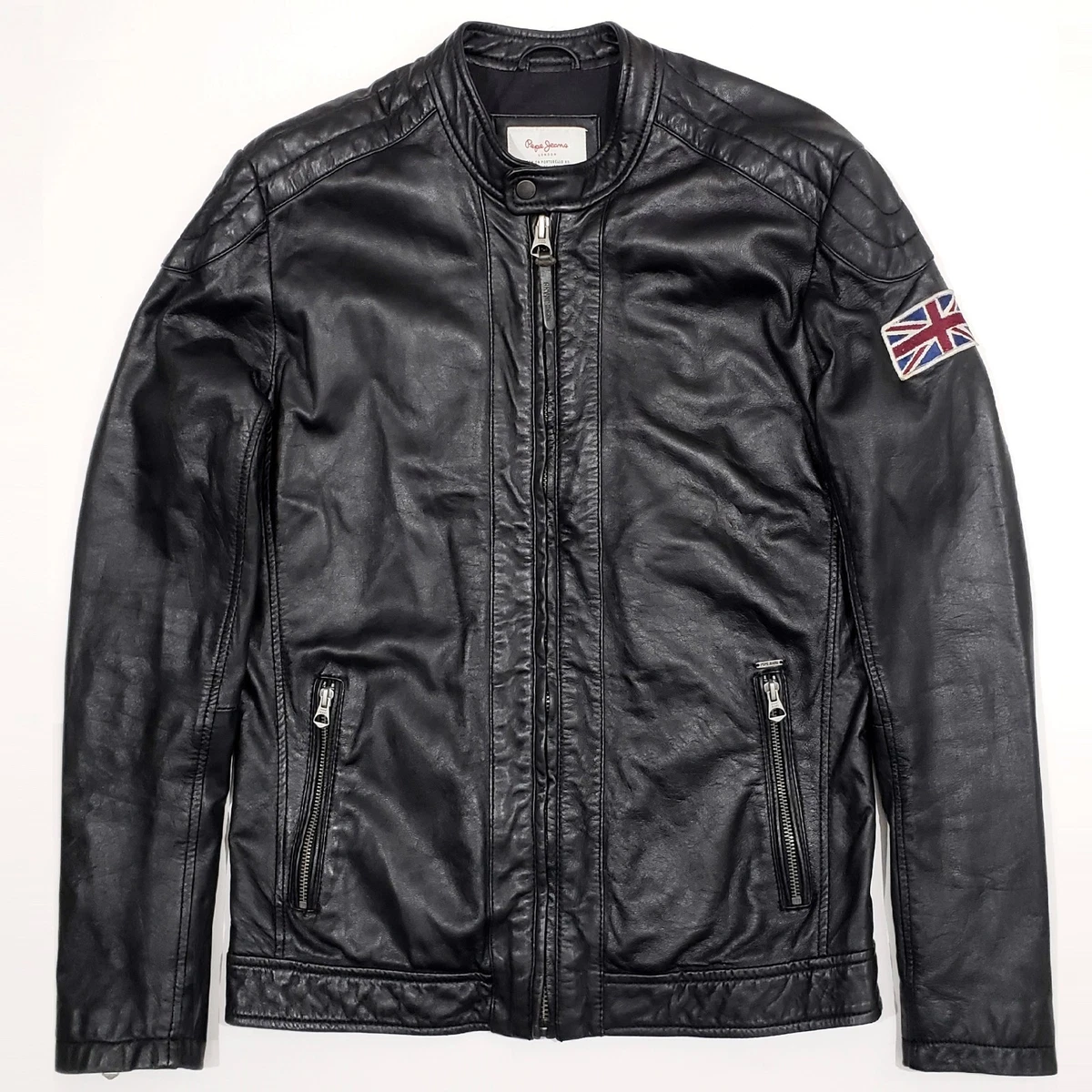 Pepe Jeans Coats, Jackets & Vests Leather Outer Shell for Men for