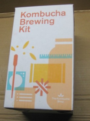 Kombucha Starter Kit EVERYTHING you need to make kombucha at home! Kombucha Brew