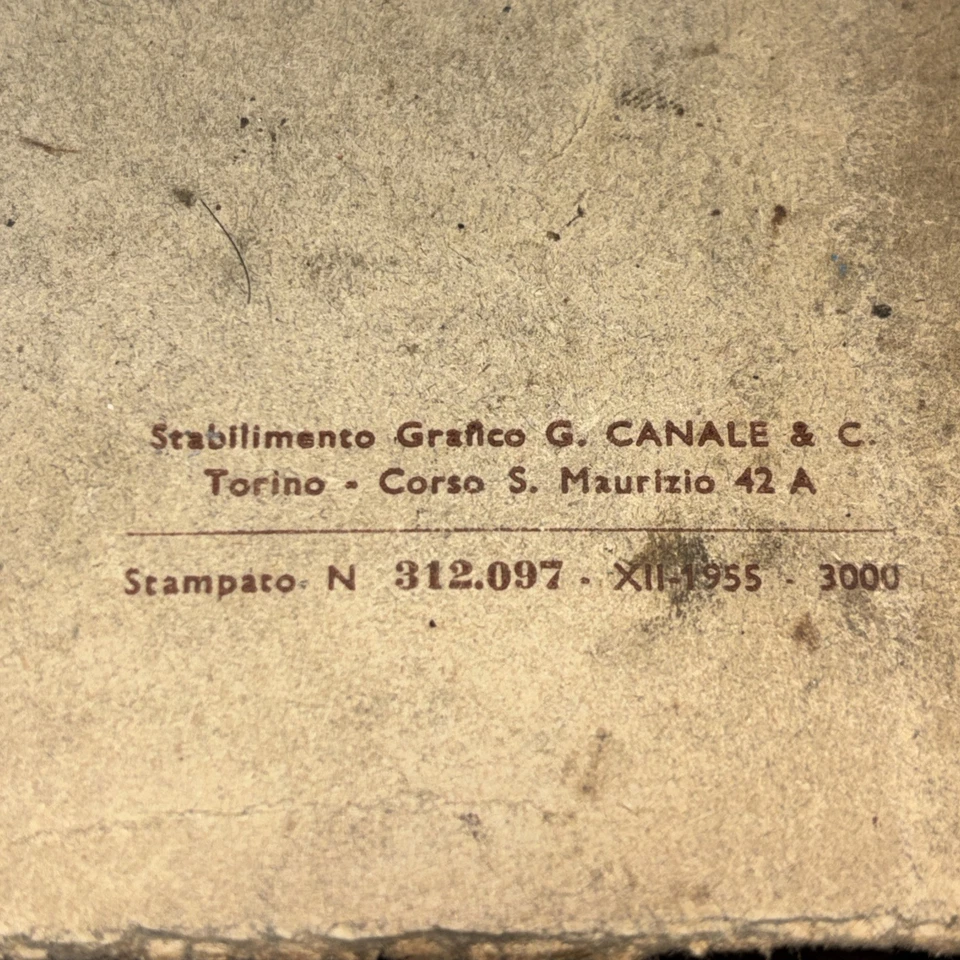 Fiat 615n Catalogo Parti Di Ricambio 1955 - Immagine 3 di 4