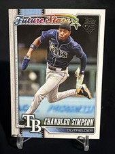 2026 Topps 75 Series 1 Chandler Simpson Future Stars #342 Tampa Bay Rays 🇺🇸