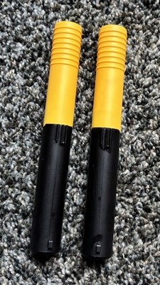 2 EpiPen Auto-Injector Plastic Case Tube Holder Empty Pair Of Cases