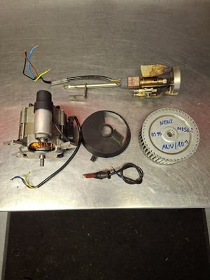 Nehs Brennermotor ANV 10.1 Bj 1995 003562 Ölbrenner Brenner Heizung Gebraucht