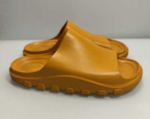 Free People Movement Halftime Slides Yellow Size 39/40 Women’s US 9/10 Sandals