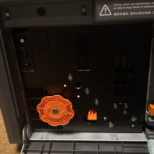 Hiti P510S Photo Printer Tested And Turns on - With Power Cable - Afbeelding 4 van 12