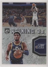 2021-22 Panini Donruss Optic Raining 3s Holo Prizm Donovan Mitchell #8 9hx