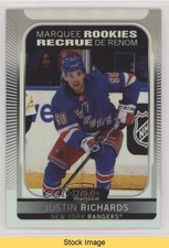 2021 O-Pee-Chee Platinum Marquee Rookies Rainbow Justin Richards #262 READ x9t