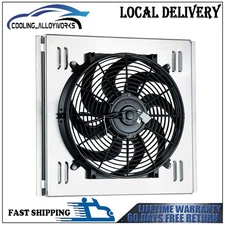 For 1985-94 92 Ford Ranger Explorer Bronco II Electric Radiator Fan+Shroud Relay