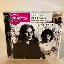Ballads Collection by Daryl Hall & John Oates (CD, 2001)