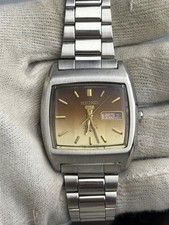 Vintage Seiko 5 Automatic Men's Watch Day-Date Japan