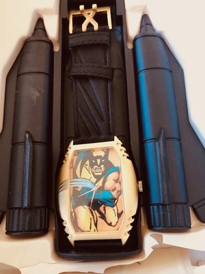 1993 Marvel X-Men Wolverine Watch Limited Edition (5000) Never Worn in Nice Box