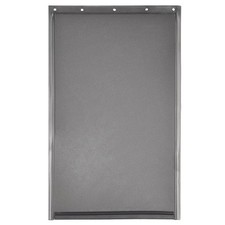 Large Dog Pet Door Replacement Flap PAC11-11039 For Pet Safe 16 7/8  x 10 1/8''