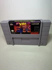 X-men Mutant Apocalypse Super Nintendo SNES Tested