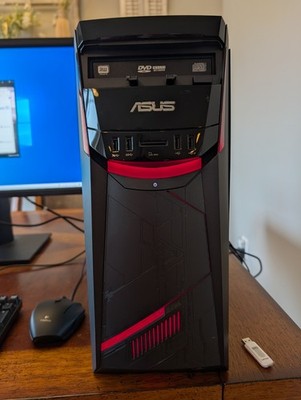 Asus Gaming i7-6700 3.40 GHz, 16Gb, Nvidia 960 GTX, 128gb SSD Win 10, 2TB HDD