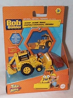 Bob der Baumeister Schaufel JCB mit Last Lernkurve Mitnehmen Neu auf Karton Verpackung
