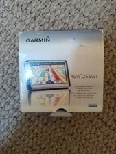 Garmin nuvi 255WT  GPS Automotive Mountable Navigation Original Box +Accessories