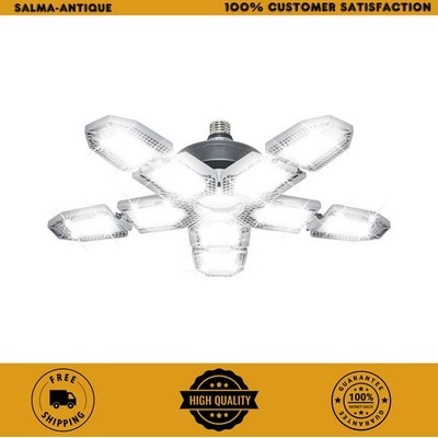 Beyond Bright 60 W Ultra-Bright LED Bulb 10 Adjustable Panels 6500 K